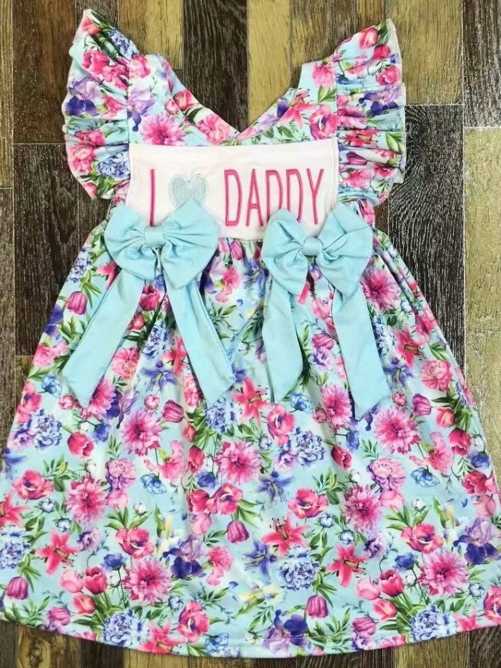 Saddle and Sage Pink Striped Matching Golf Dress - Women's & Girl's - Picture 8 of 13